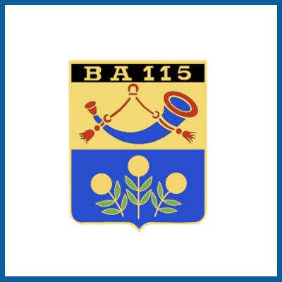 Logo Base aérienne 115